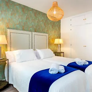  Apartamento Genteel Plaza De Flores